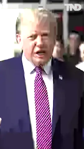 Former President Donald Trump railed against the gag order Judge Juan Merchan put in place, saying, ‘My constitutional rights have been taken away.” #trump #gagorder #constitution #newyorkcity #nyc