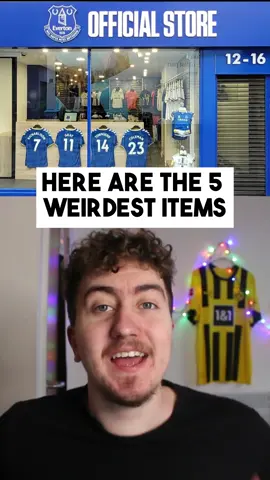 The Weirdest items you can buy from Premier League Club Shops! #Soccer #football #PremierLeague #liverpool #newcastleunited #spurs #manchesterunited #fyp 