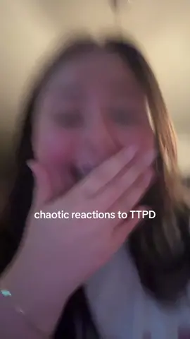 chaotic reactions to TTPD #torturedpoetsdepartment #ttpd #taylorswift 