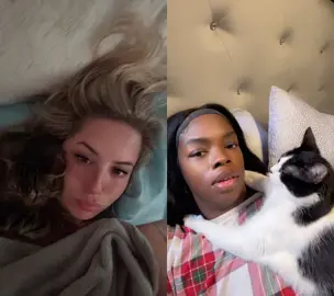 #duet with @RaeShanda Lias #cats always on my face #kitty #fyp 