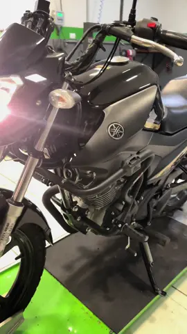 Instalação protetor de carenagem Coyote em uma Yamaha Factor 😍🔝
