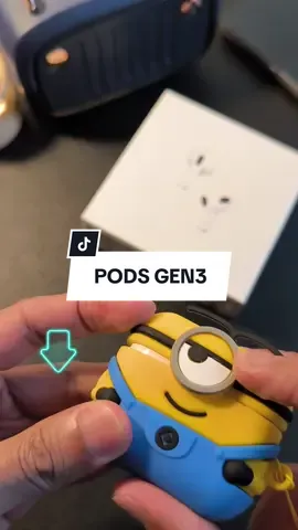 PREMIUM TWS PODS GEN 3. TWS ini sudah didukung dengan HIFI Stereo dan Bass yang powerful seperti di Bioskop. Selain itu ada juga fitur pelacakan GPS. Lagi ada promo cuma 100 ribuan guys! #podsgen3 #twsbass #tws