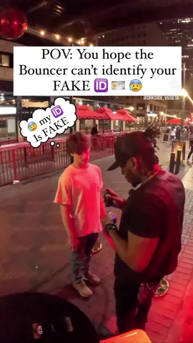When the Door Man identifies your FAKE 🆔 Catching Fake 🆔s can be tricky. So it’s good to know what Fake 🆔s look like. Having a Door Man that knows how to spot Fake 🪪s is valuable to the business. It helps keep underage people from getting in the bars/clubs. Believe me I catch plenty of Fake 🆔s every weekend. If you 👍 this clip please SHARE my Content. Trust me I have plenty of Crazy 🎥. Follow for More funny & serious moments. #doorman #tiktok #funny #viral #htx #pov 