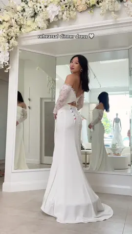 #Azaziepartner what a dream 💍☁️ thank you @Azazie Dresses for an incredible mother/daughter experience we’ll always remember 🥂✨ #azazie #2024bride #rehearsaldinner #weddingguest #weddingdress #bridetobe #dressfitting #weddingtok 