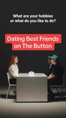 Okay vocals! We expedited this woman’s search for love by having her speed date best friends on The Button. See @Challengers Movie only in theaters April 26th!