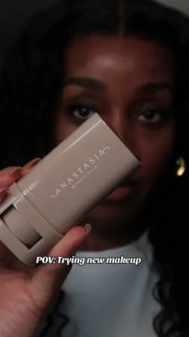 I love when every new makeup product is 🔥  @Anastasia Beverly Hills @Huda Beauty @HausLabs #newmakeup #hudabeautypeachpie #anastasiabeverlyhills #newatsephora #makeuptok #blackgirlmakeup  Huda beauty peach pie powder, huda beauty faux filler lip gloss, abh skin tint stick, haus labs blush