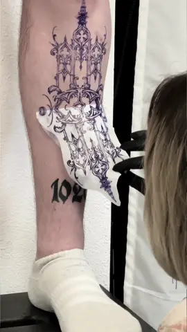 • Stencil compilation at @thechamberberlin •  #stencil #wip #process #tattoo #tattooprocess #tattoostencil #berlin 