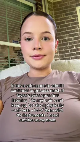 I’m just vibing at this point. Give me a second #TTPD 