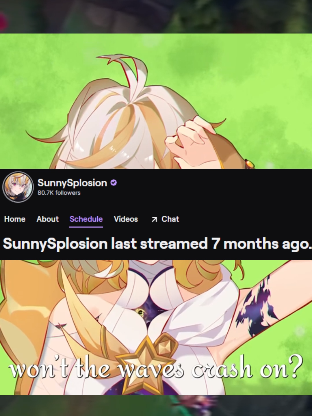 What Happened to SunnySplosion? @sunnysplosion#vtuber#leagueoflegends #sunnysplosion