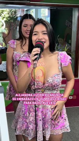 🚨¡LO ÚLTIMO! 🚨 Alejandra Guerrero integrante de La Bella Luz confirma que está EMBARAZADA 😳😱 Esto fue lo que dijo 👀🤰🏻 #RadioNuevaQ #NuevaQ #Parati #LaBellaLuz 