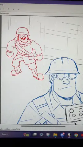Finally got a new video out (this took way longer than it should have 🫠) #tf2 #teamfortress2 #tf2fanart #tf2soldier #tf2medic #tf2pyro #tf2engineer #tf2scout #tf2demoman #tf2sniper #tf2spy #tf2heavy #tf2meme 