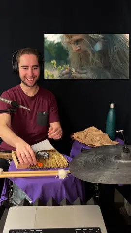 Sasquatch Sounds :) Creating live sound effects for a scene from the new movie Sasquatch Sunset, one of the most unique and meditative movies I’ve ever seen! #sasquatchsunset #nature #sounddesign #soundeffects #bleeckerstfilmspartner 