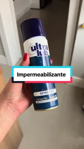 impermeablizacao de tenis. Comprei no mercado livre. #CapCut #tenis #vans #impermeabilização #impermeabilizante 