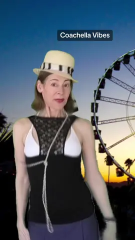 Who’s there and what are you wearing? #coachella #dojacat #coachellaoutfit #comedy