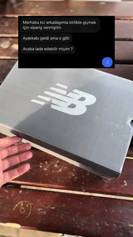 Üzmeyin be kızlar :((  #pickwear #çiftayakkabı #nb530 #sneakershopping #fyp #fypシ #fypシ゚viral #viral #trending #keşfet #keşfetteyizzz #tiktok 