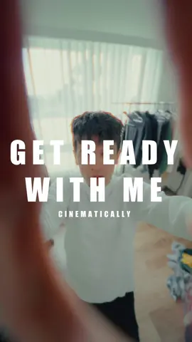 A cinematic get ready with me ⭐️🙏🏼 #fashiontiktok #fashioninspo #outfitinspo #thriftedfashion #vintage #baggyjeans #vintagefashion #cinematic #colorgrade 