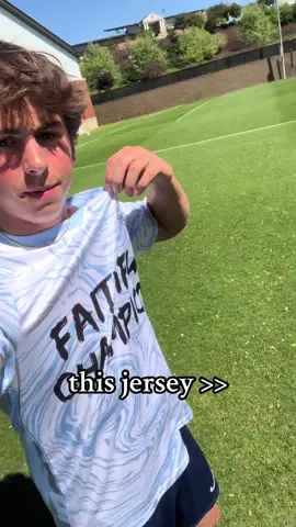 this jersey is so tough #fyp #athlete #christian #Soccer #jersey #faithful #jesus #cross #messi #drip #footy #skills