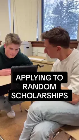 about 100 of these combined covers the cost of half a semester #americanhighshorts #senioryear #scholarships #financialaid 