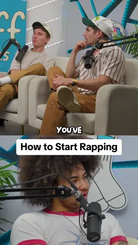 How to start rapping #stiffsockspod 