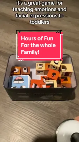 This game is quick, easy and so much fun! With three variations of gameplay, it’s a game the whole family can play. Get yours in the #tts link now! #earlychildhoodeducation #toddlergames #familygamenight #FamilyFun #fyp #tiktokshopdeals #gamesforkids #gamesforfamilies #familygames #tiktokshop 