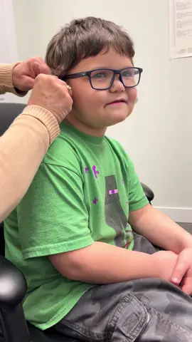 3/4 of our children are offically in hearing aids, now. Our two oldest have been adjusting well. Bring on the challenge with the toddlers #hearingloss #oticon #oticonhearingaids #bilateralsensorineuralhearingloss #chilhoodhearingloss #hearingaids #hearingimpaired #hearinglossawareness #hearinglossjourney #hearinglossadvocate 