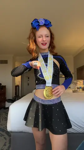 WORLD CHAMPS BABY!! 🥇#worldchamps #1stintheworld #cheer #allstarcheer #allstarcheerleading #allstarworlds #allstarworldchampionship #cheerleader #preppy #1stplace 