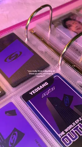 VERY much so 💓—-#yeosang #ateez #photocard #photocardkpop 