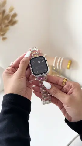 Clear Band Tornasol 🛒 www.idealshopbqto.com #applewatchbandshop #applewatchband #applewatchbands⌚️ #applewatchaesthetic #applebandsfyp #applewatchbands⌚️🍎 