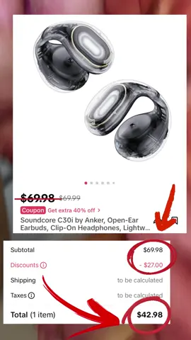 #soundcoresoundsgood #soundcorec30i #soundcoreearbuds #wirelessearbuds #runningaccessories #soundcorebyanker 
