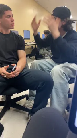 When two guys talk about a girl… #cejourlà #fyp #deeptalk 