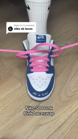 Replying to @✞ These Born x Raised Nike SB Dunk Lows included 3 different laces, except from pink! 🩷 Would you mismatch your laces with pink Strapz ovals? Comment below! 🥶⬇️ #nikedunk #dunks #dunksb #sbdunk #dunklow #laceswap #mismatchedlaces #sneakerlaces #strapzlaces #shoelaces #strapzaglets #shoelacetutorial #bornxraised #bornxraiseddunk #Skateboarding #nikesb #nikesbdunklow #StreetStyle 
