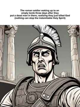 #CapCut “Am I cooked?” - 1st century Roman Soldier (probably) #holyspirit #spirit #indomitable #christian #christiantiktok #jesussaves #cooked #amicooked #rome #jesus #god 