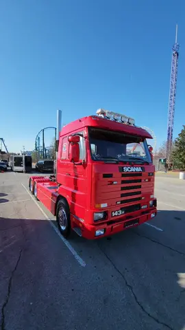 a Scania in the U.S? yup at the 2024 Mid America Trucking Show #scania #scaniav8 #scaniatrucks #truckshow #mats2024 