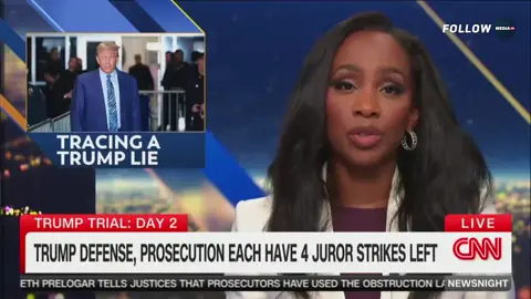 CNN’s Abby Phillip fact-checked several Fox hosts for repeating a “Trump Lie.” #CNN #News #Factcheck #election