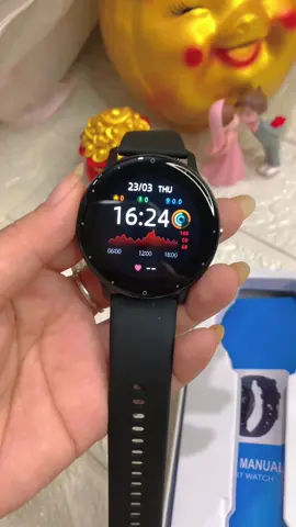 LIGE vòng tròn đầy đủ thiết kế trọng lượng nhẹ mỏng unisex đồng hồ thông minh cuộc gọi bluetooth và văn bản theo dõi sức khỏe không thấm nước nha mọi người#dongholige 