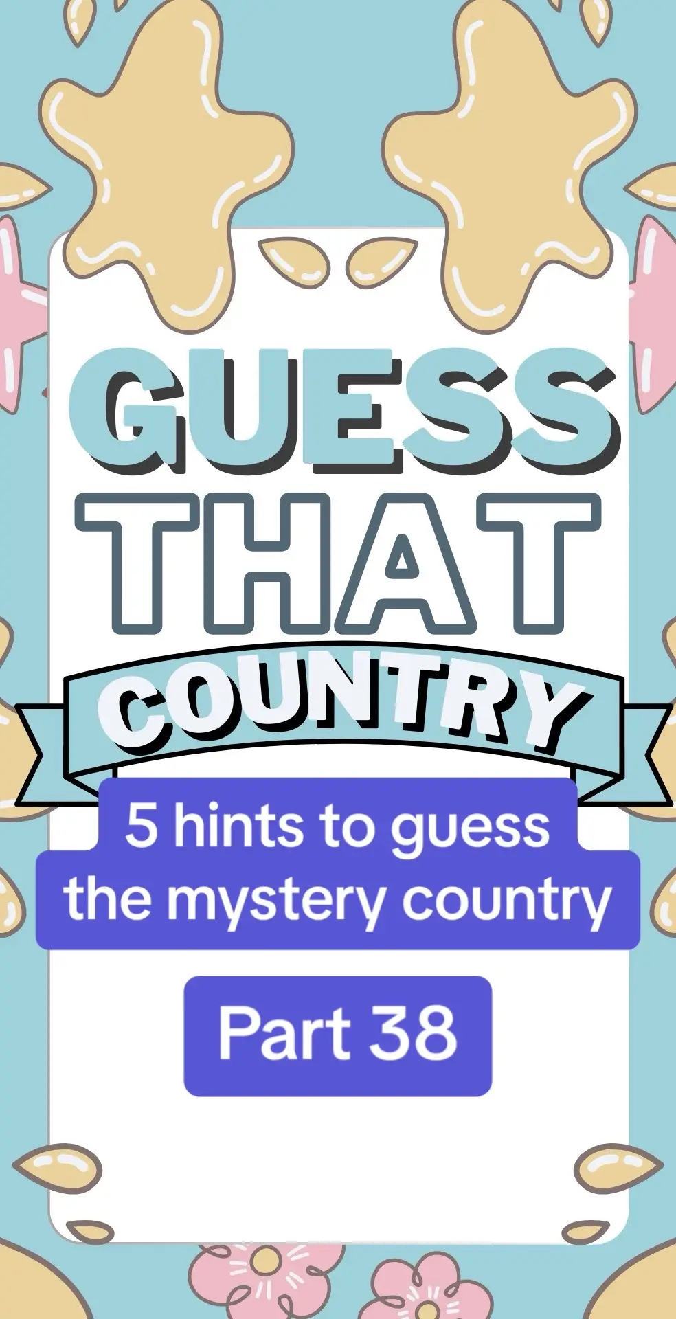 i think someone will get this on hint 2 #geography #geographygame #survival #triviachallenge #geographytriviagame #traveltiktok #geographysurvivalgame #flaggames #geographytrivia 