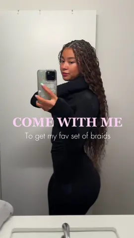 Your are going to be sick of me 😭💕 #fyp #bohoknotlessbraids 