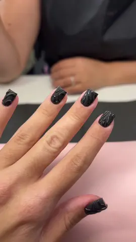 🖤 Using gel polish #048 & matte top coat from @vbeautypure use code: 𝐘𝐀𝐌𝐈 for $$ off! 🖤 #vbeautypure #vbp 