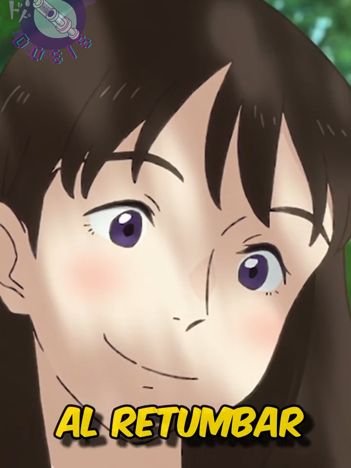 Esta chica invocó al Retumbar de Attack On Titan (Shingeki No Kyojin) pero con pingüinos ANIME (película): penguin highway #anime #animeedit #animetiktok