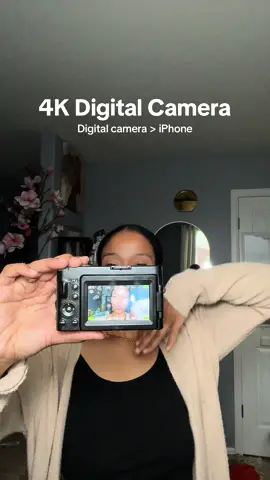 especially since my iPhone storage is ALWAYS “almost full” ☠️☠️ been loving capturing these moments like we use to 🙌🏽 #tiktokmademebuyit #digitalcamera 