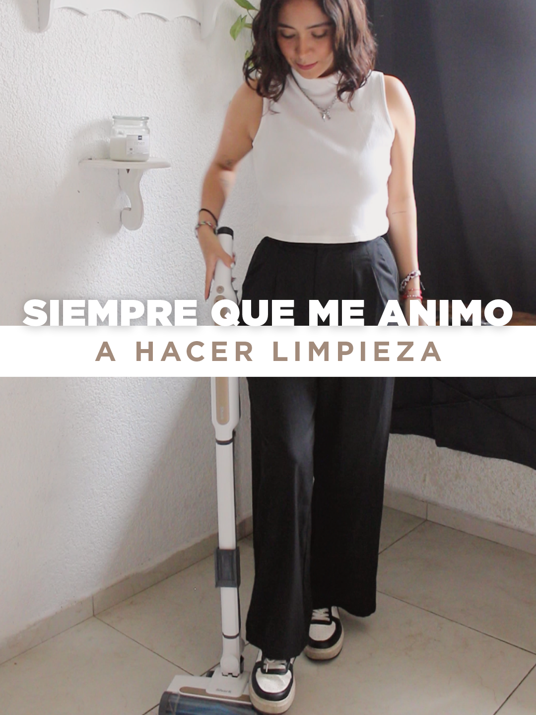 Cuando intentas ser productiva🙈 pero los planes del destino son otros🤪 #cleaningmotivation #CleanTok #humor #aspiradora #selfempty