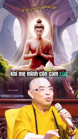 Tại sao chúng ta,khi mẹ mình còn cười được,khi mẹ mình còn đi được,khi mẹ mình còn nói được,khi mẹ mình còn cảm xúc được.Sao chúng ta không về thăm…Nam Mô Bổn Sư Thích Ca Mâu Ni Phật 🙏🙏🙏 #thichminhthanh #vanphathoaian #nammobonsuthichcamauniphat #vulanbaohieu #phatphapnhiemmau #thuyetphap #phatphap #LearnOnTikTok #tryitwithtiktok #xuhuong #thinhhanh #tiktok #top 