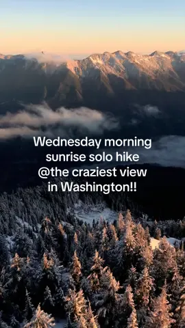 wait for the drone shot at the end bc i seriously cried 😭  📍 Okanogan-Wenatchee National Forest 🚶🏻‍♀️ 10 miles (out&back) 🏔️ 4000 ft elevation gain  #solohiking #pnw #granolagirl #washington #granolatok #pnwonderland #advanture #seattle #mtrainier #sunrise #naturelover 