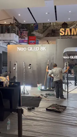 Neo QLED 8K Unbox & Discover 2024 📍19-21 April 2024 Eden zone, Central World #NeoQLED8K #SamsungAITV #ANewEraofSamsungAITV #SamsungAITVxTayNew