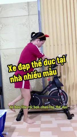 Xe đạp tập thể dục tại nhà với nhiều mẫu mã khác nhau giúp cho việc tập luyện trở lên dễ dàng hơn #haotayreview #xedaptapgym #xedaptaptheduc #xedaptaptheductainha 