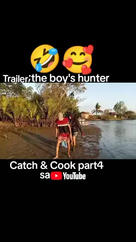 Catch & Cook part4-mag sugba,mag budol fight...