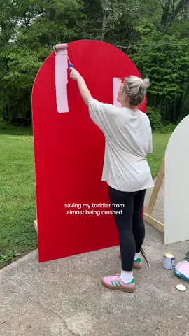 Mom reflexes are something else #MomsofTikTok #momsavestheday #momstrength #momreacts #accident 