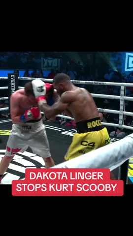 Dakota Linger stops Kurt Scooby in the 6th 😳 #otx6 
