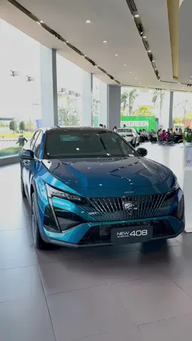 Cận cảnh New Peugeot 408GT Xanh Obsession #peugeot #tiktok #xuhuong #peugeot408 