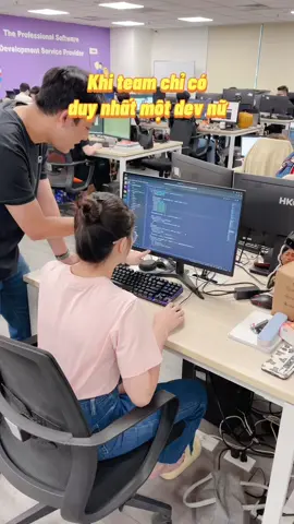 Có hiếu với dev nữ #congso #it #vietnam #dilamcogivui #dev #test #jff #viral 